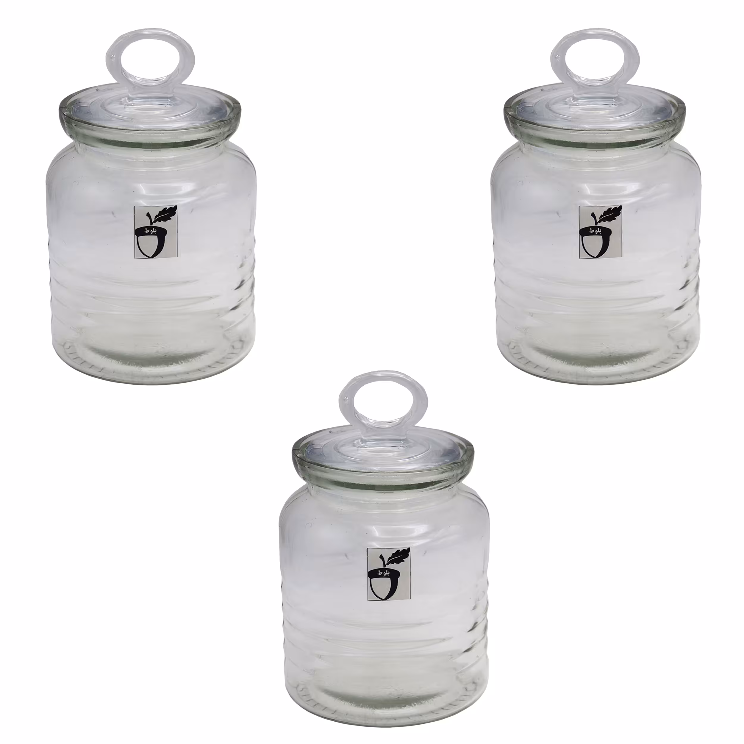 بانکه مدل بلوط کد YP-SIZE3-1.2L مجموعه 3 عددی