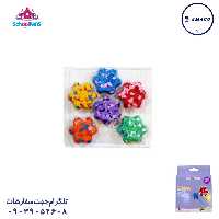 پاستل 6 سوپر استار رنگین کمانی 92416 اسکول فنس