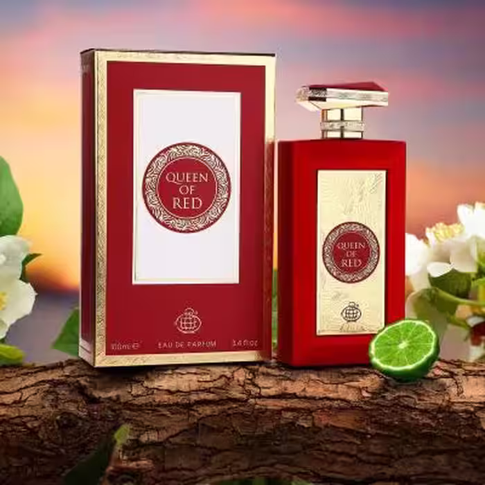 عطر بسیار جدید سلطنتی زنانه کویین آف رد فراگرنس ورد