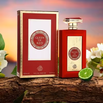 عطر بسیار جدید سلطنتی زنانه کویین آف رد فراگرنس ورد