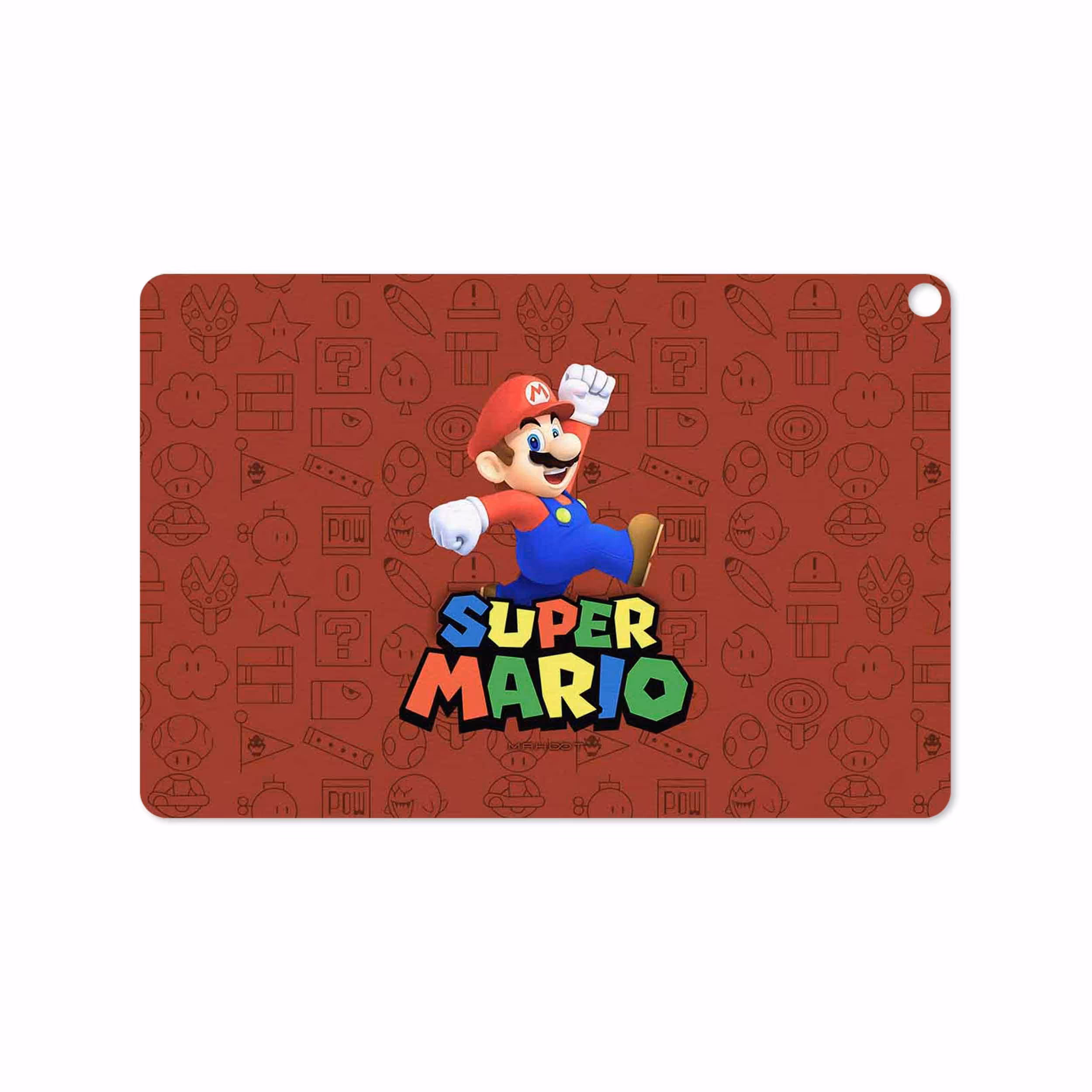 برچسب پوششی ماهوت مدل Super-Mario-Game مناسب برای تبلت ایسوس Zenpad 3S 10 2017 Z500KL