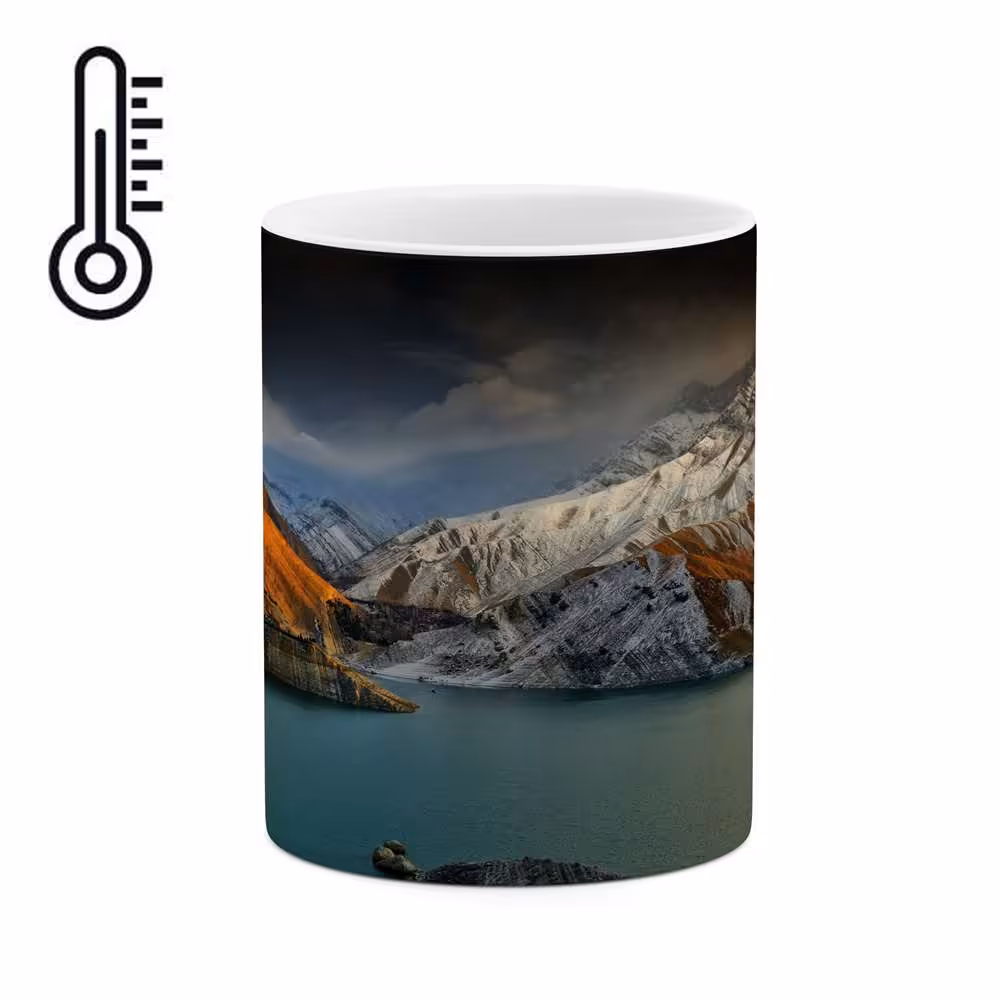 ماگ حرارتی طرح کوهستان مدل mgh11181