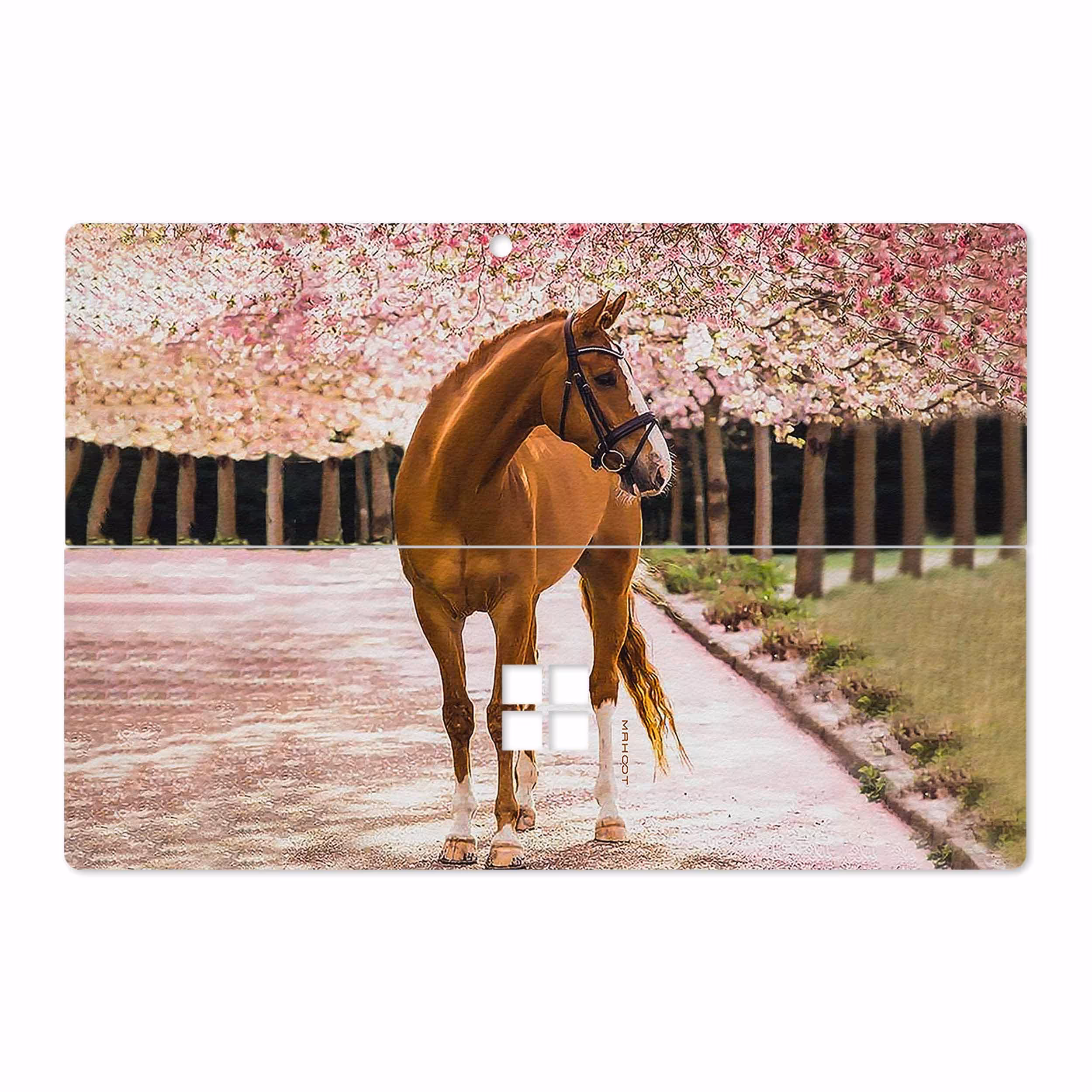 برچسب پوششی ماهوت مدل Horse-1 مناسب برای تبلت مایکروسافت Surface Pro 4 2015
