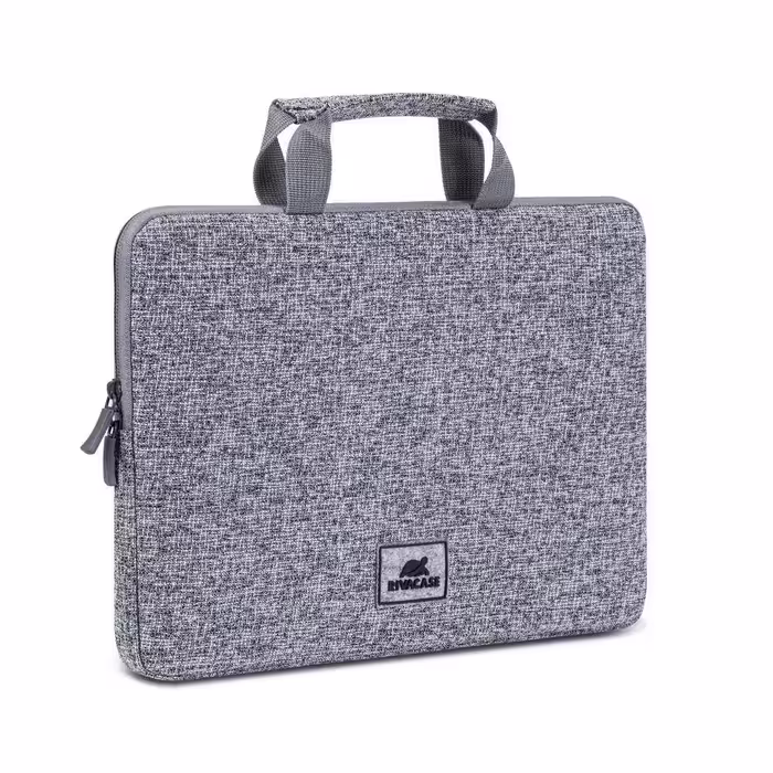 کیف لپ تاپ ریواکیس مدل Rivacase 7913 light grey Laptop sleeve 13.3″ with handles   ارسال فوری