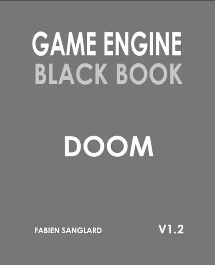 خرید و دانلود نسخه کامل کتاب Game Engine Black Book: Doom