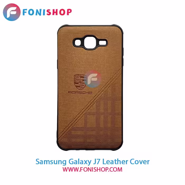 کاور چرمی سامسونگ Samsung Galaxy J7
