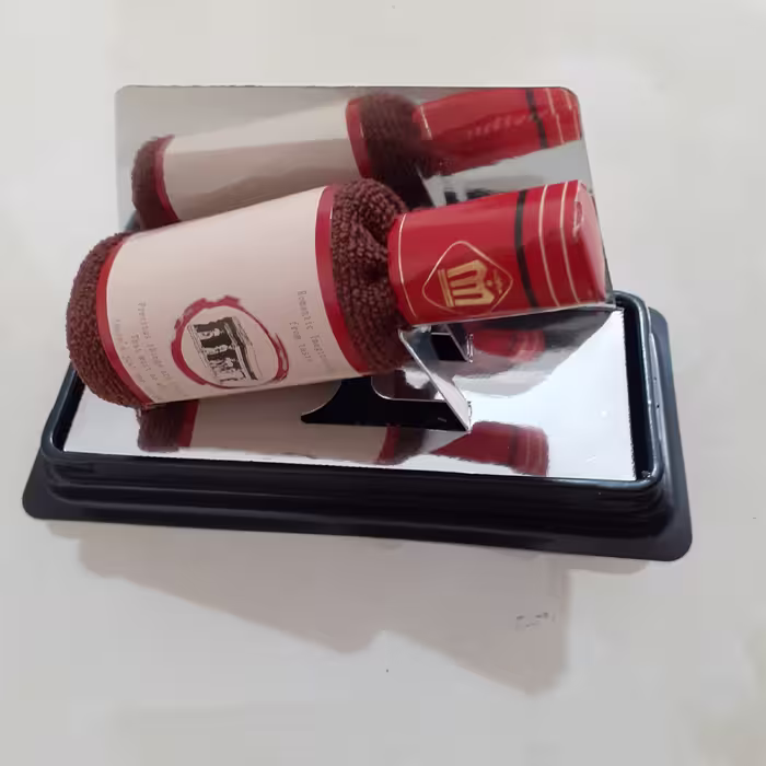 حوله دستی مدل 127 سایز 20x20 سانتی متر 