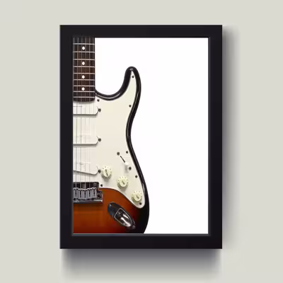 تابلو مدل گیتار Electric Guitar کد S2510-b