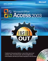 خرید و دانلود نسخه کامل کتاب Microsoft Office Access 2003 Inside Out