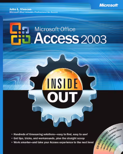 خرید و دانلود نسخه کامل کتاب Microsoft Office Access 2003 Inside Out