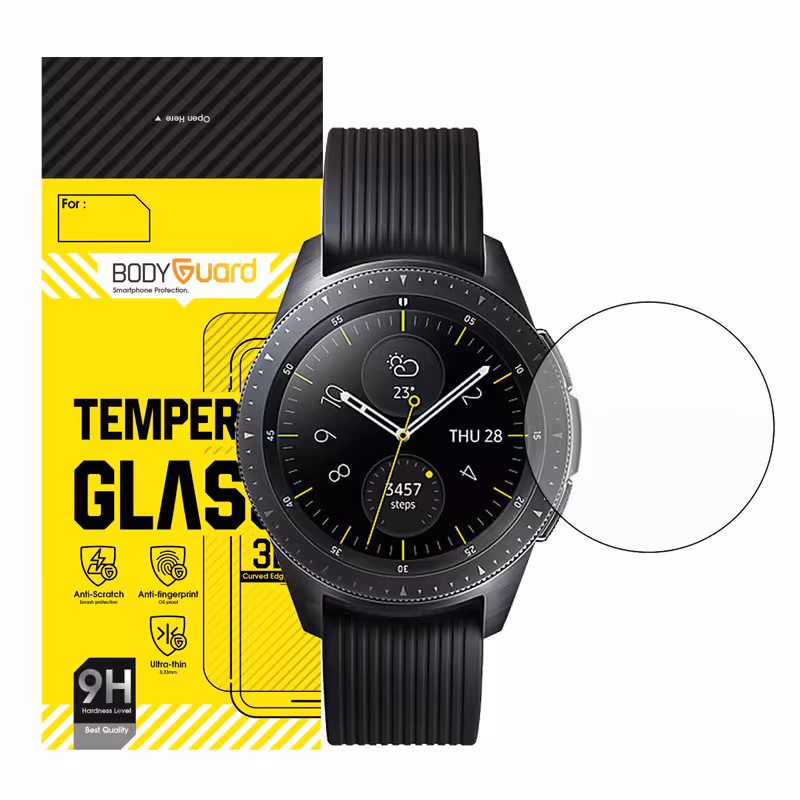 محافظ صفحه نمایش بادیگارد مدل GW مناسب برای ساعت هوشمند سامسونگ Galaxy Watch 42 mm R810 | کالا برتری