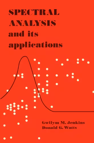 خرید و دانلود نسخه کامل کتاب Spectral Analysis and its applications