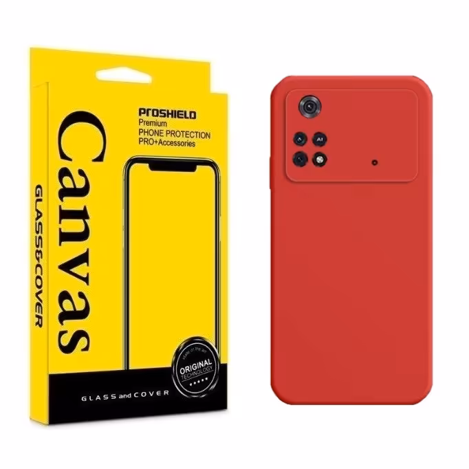 کاور کانواس مدل Sonix مناسب برای گوشی موبایل شیائومی Poco M4 Pro 4G