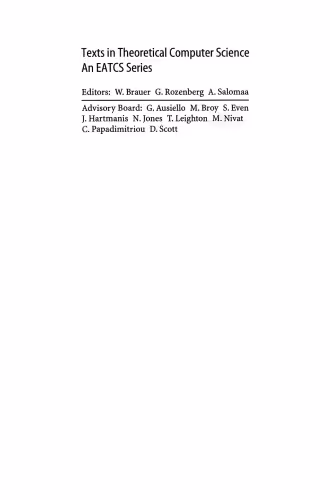 خرید و دانلود نسخه کامل کتاب Models of Massive Parallelism: Analysis of Cellular Automata and Neural Networks