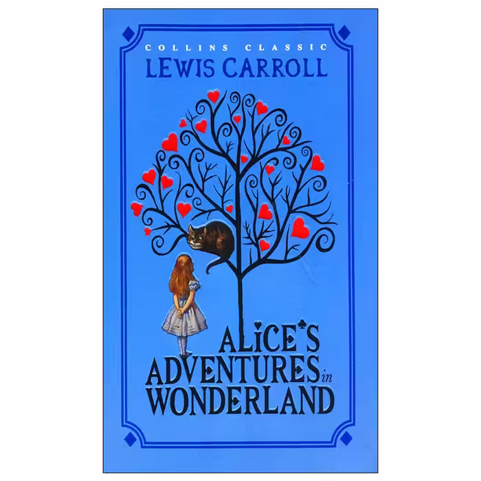 کتاب Alices adventures in wonderland  (زبان اصلی)