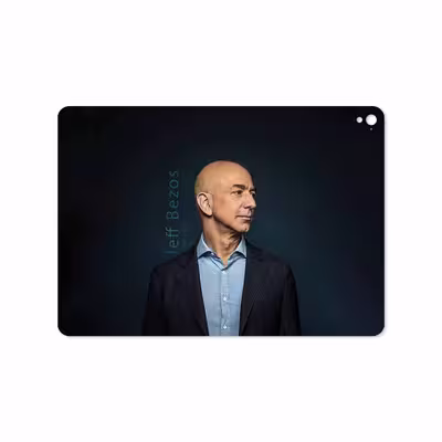 برچسب پوششی ماهوت مدل Jeff Bezos مناسب برای تبلت اپل iPad Pro 9.7 2016 A1675