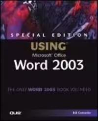 خرید و دانلود نسخه کامل کتاب Special Edition Using Microsoft Office Word 2003