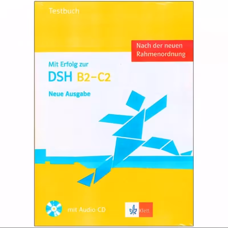 Mit Erfolg zur DSH B2 C2 کتاب