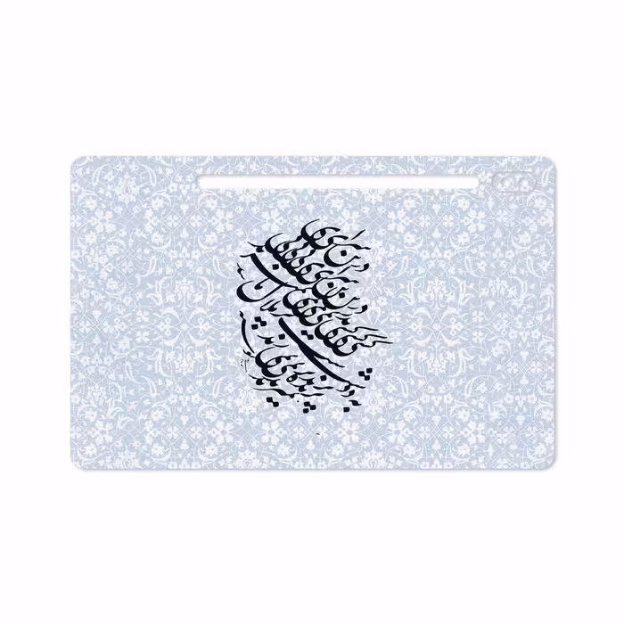 برچسب پوششی ماهوت مدل Nastaliq-4 مناسب برای تبلت سامسونگ Galaxy Tab S6 2019 SM-T860