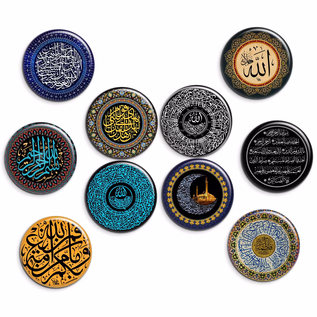 پیکسل پرمانه طرح مذهبی کد pmg.36 مجموعه 10عددی