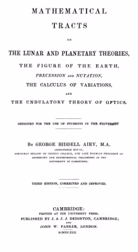 خرید و دانلود نسخه کامل کتاب Mathematical tracts on the lunar and planetary theories etc. (1842)