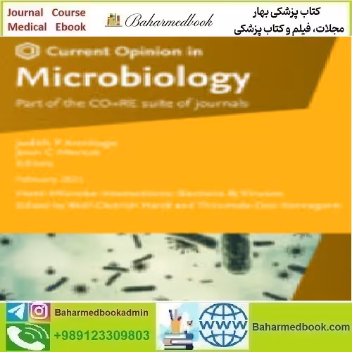 Current Opinion in Microbiology Volume 65 to 70 2022