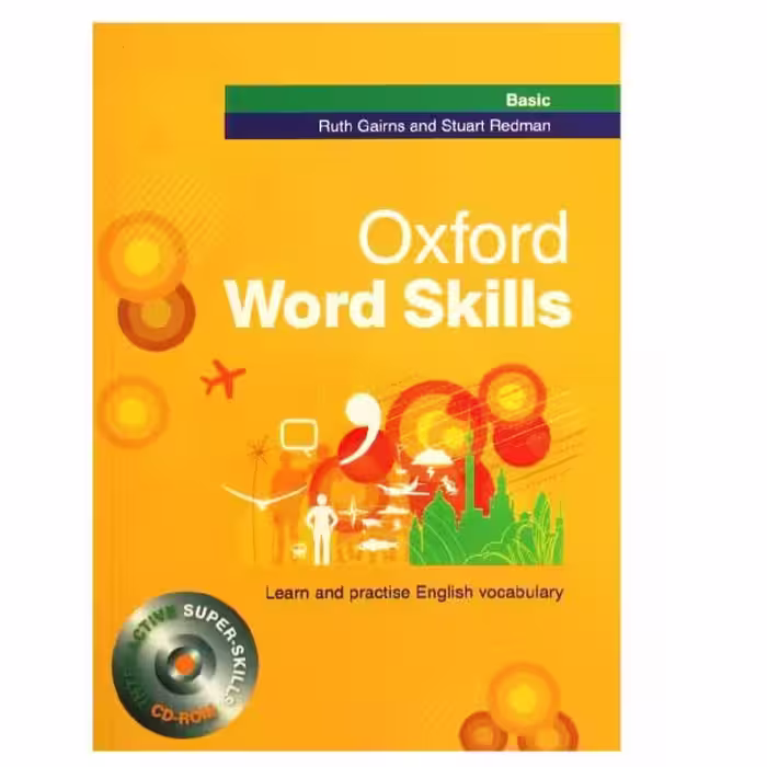 کتاب Oxford word skills basic اثر جمعی از نویسندگان انتشارات جنگل