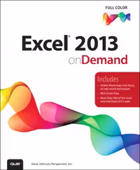 خرید و دانلود نسخه کامل کتاب Excel 2013 on demand