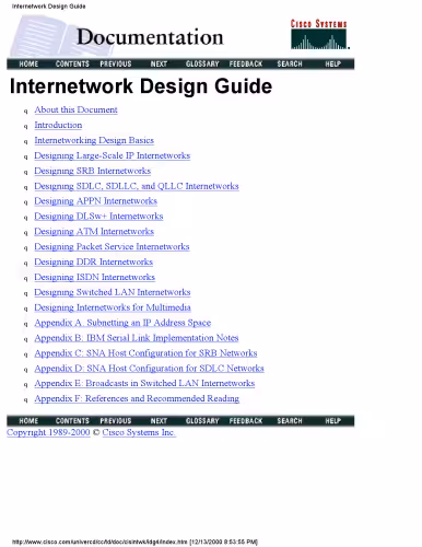 خرید و دانلود نسخه کامل کتاب Cisco internetwork design