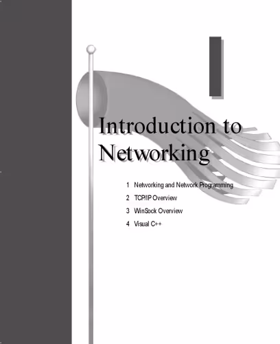 خرید و دانلود نسخه کامل کتاب Windows sockets network programming