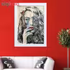 تابلو گالری استاربوی طرح اشک مدل هنری HL331