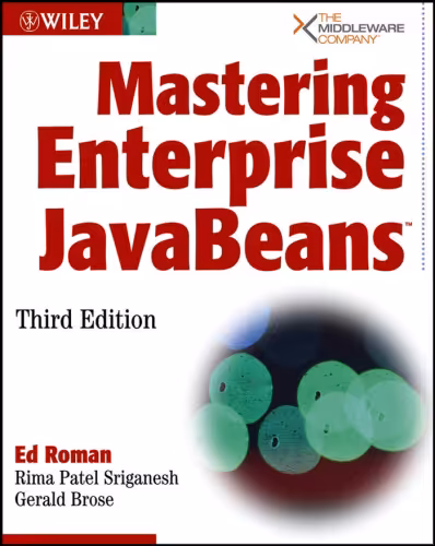 خرید و دانلود نسخه کامل کتاب Mastering enterprise JavaBeans(tm)