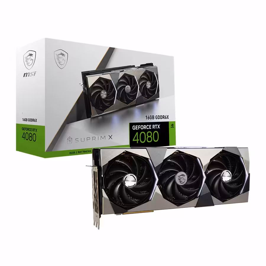 کارت گرافیک ام اس آی GeForce RTX 4080 16GB SUPRIM