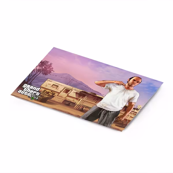 ماوس پد مدل gta v