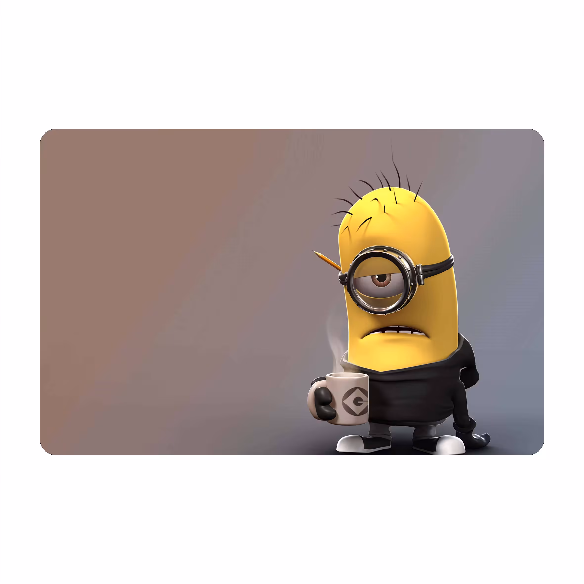 ماوس پد طرح مینیون -MINION مدل MPB644