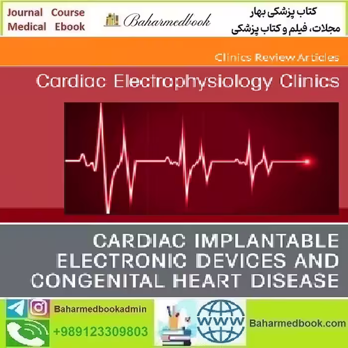 Cardiac Electrophysiology Clinics Volume 15 Issue 1 to 11 2023 T