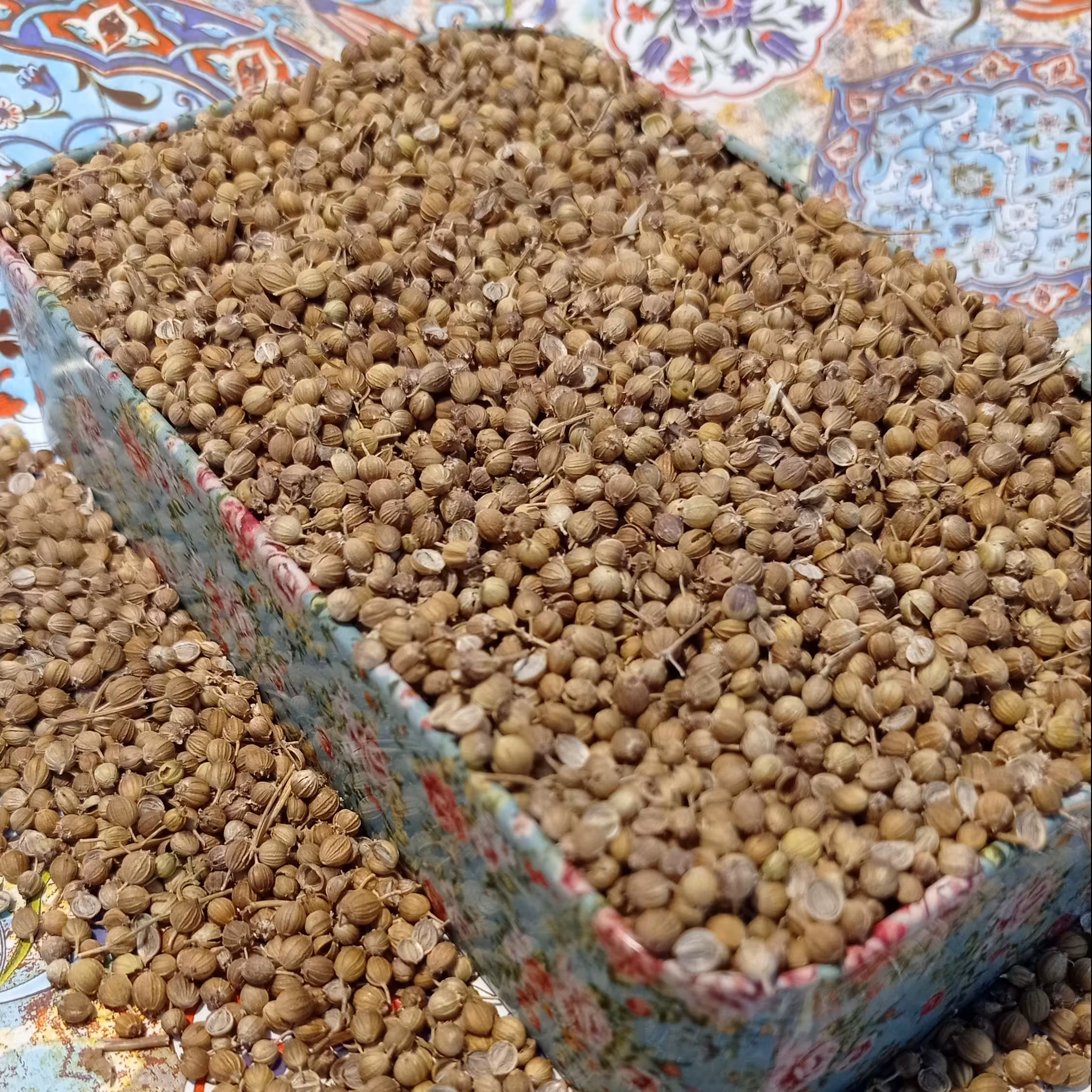 تخم گیشنیز  محلی (گیشنیز توپی محلی) وزن 150 گرم 