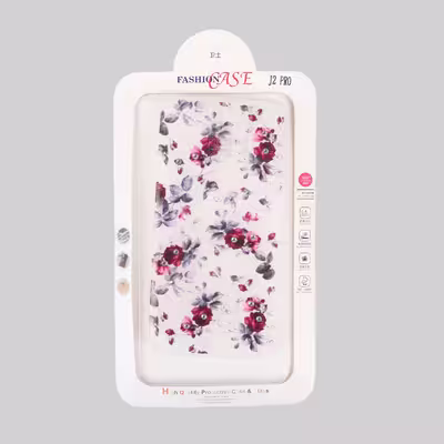 کاور فشن کیس مدل شکوفه کد 01 مناسب برای گوشی موبایل سامسونگGalaxy j2 pro 2018 / j250