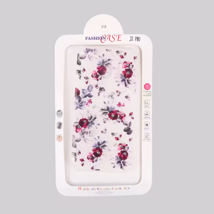 کاور فشن کیس مدل شکوفه کد 01 مناسب برای گوشی موبایل سامسونگGalaxy j2 pro 2018 / j250