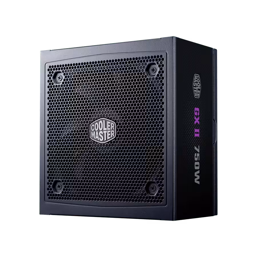 پاور کولر مستر Coolermaster GX II GOLD 750 فروشگاه گیمینگ تکاف