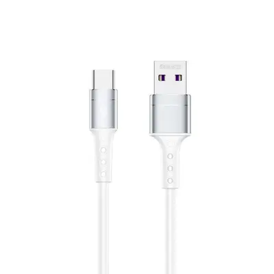 کابل تبدیل USB به USB-C ریمکس مدل RC-198a 5A طول 1 متر