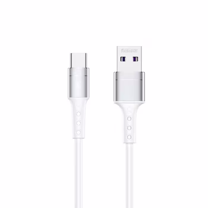 کابل تبدیل USB به USB-C ریمکس مدل RC-198a 5A طول 1 متر