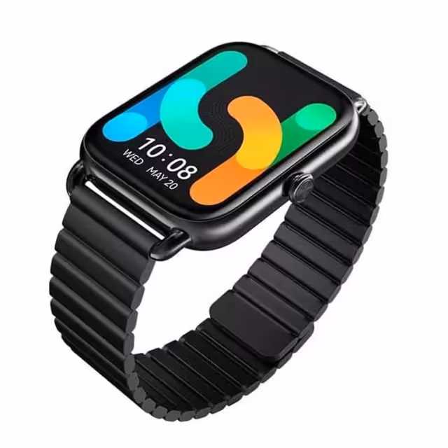 ساعت هوشمند شیائومی مدل(Haylou Rs4 plus) بند سیلیکونی 