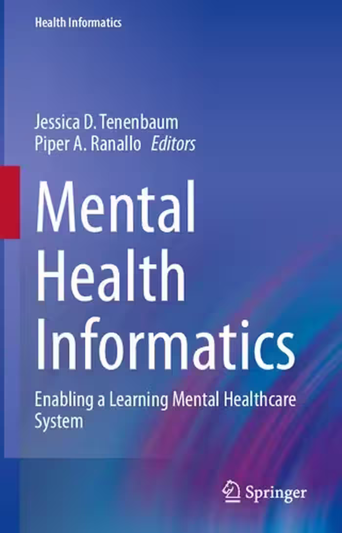 خرید و دانلود نسخه کامل کتاب Mental Health Informatics: Enabling a Learning Mental Healthcare System