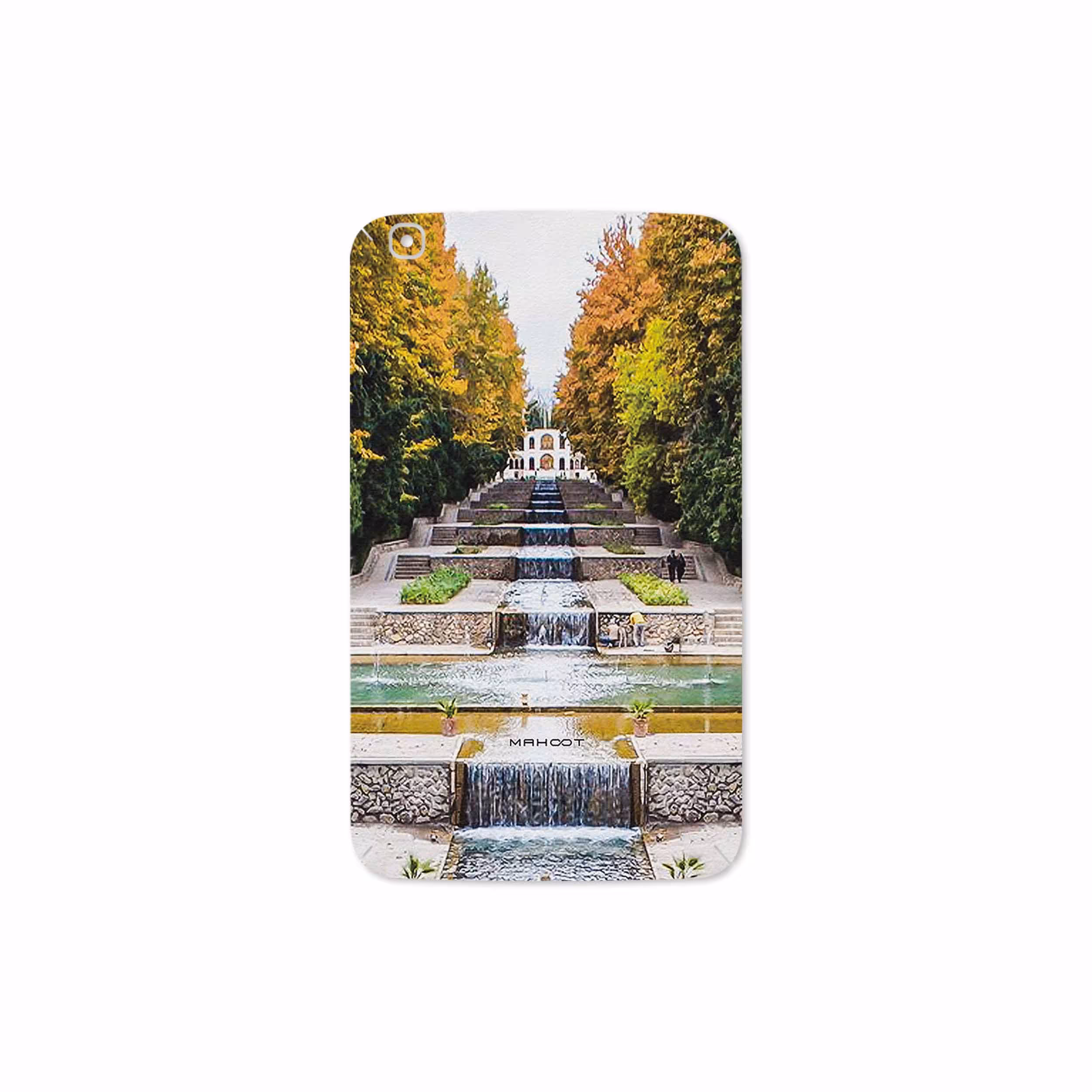 برچسب پوششی ماهوت مدل SHAHZADEH-Garden مناسب برای تبلت سامسونگ Galaxy Tab 3 8.0 2013 T315