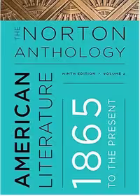 The Norton Anthology of American Literature, Volumes C, D, E