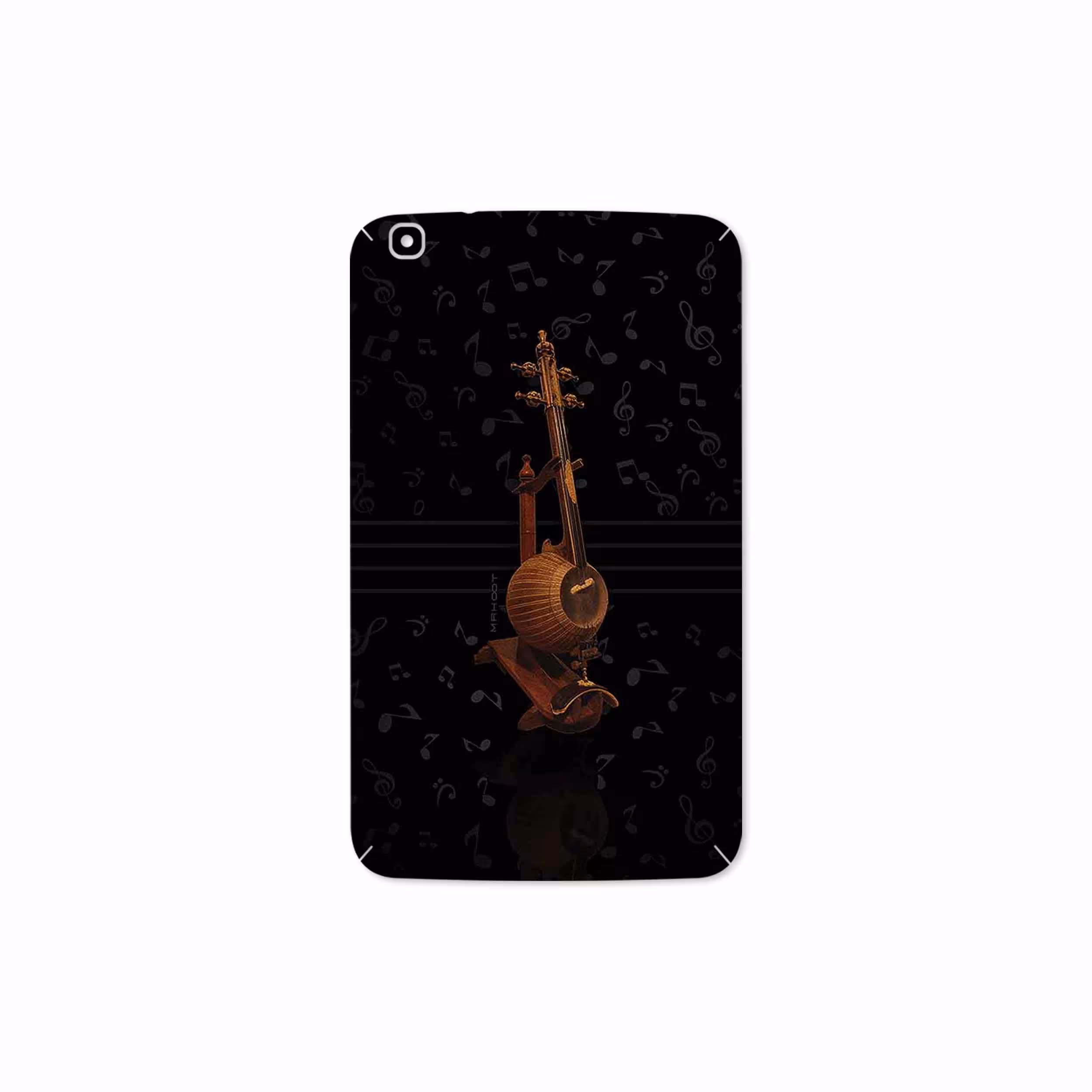 برچسب پوششی ماهوت مدل Persian Fiddle Instrument مناسب برای تبلت سامسونگ Galaxy Tab 3 8.0 2013 T310