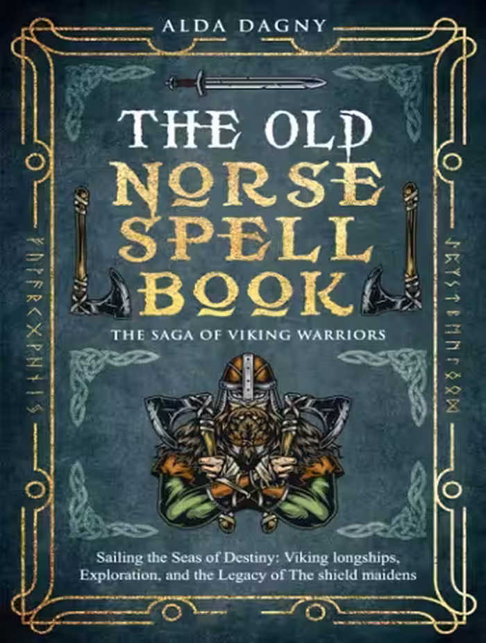 کتاب The Old Norse Spell Book: The Saga of Viking Warriors: Sailing the Seas of Destiny: Viking Longships, Exploration, and the Legacy of the Shield Maidens (The Old Norse Spell Books, 3) (متن کامل)