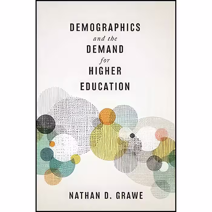 کتاب زبان اصلی Demographics and the Demand for Higher Education