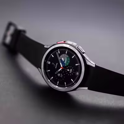 برچسب ماهوت طرح Army Snow Pixel مناسب برای ساعت هوشمند سامسونگ Watch4 Classic 46mm